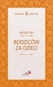 Okładka książki Modlitwy rodziców za dzieci