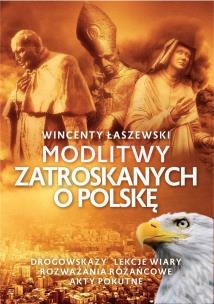 Okładka książki Modlitwy zatroskanych o Polskę