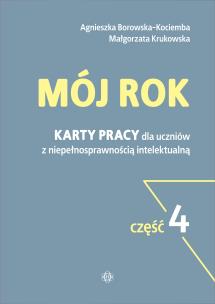 Okładka książki Mój rok cz.4