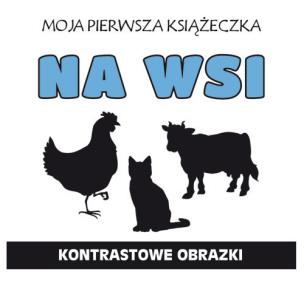 Opakowanie Moja pierwsza książeczka Na wsi