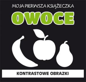 Opakowanie Moja pierwsza książeczka Owoce