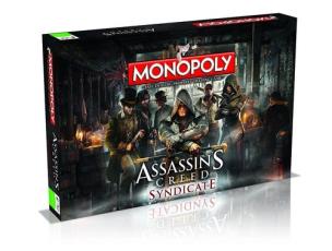 Okładka książki Monopoly Assassin's Creed Syndicate