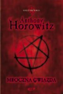 Mroczna gwiazda. Autor: Anthony Horowitz. Multiszop.pl Okładka książki Mroczna gwiazda