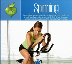 Opakowanie Muzykoterapia.Spinning CD