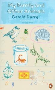 Okładka książki My Family and Other Animals