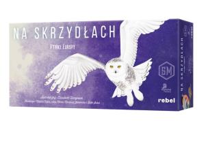 Okładka książki Na skrzydłach: Ptaki Europy REBEL