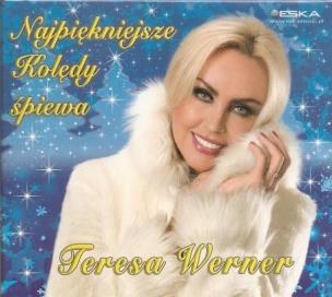 Okładka książki Najpiękniejsze kolędy śpiewa Teresa Werner CD