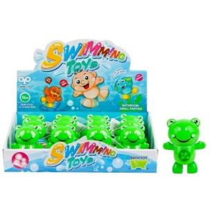 Opakowanie Nakręcana żaba do kąpieli 8cm