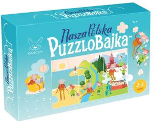 Opakowanie Nasza Polska. PuzzloBajka