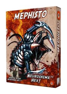 Opakowanie Neuroshima HEX 3.0: Mephisto PORTAL