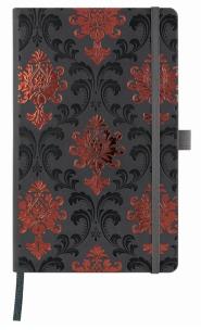 Opakowanie Notatnik 13x21cm linia Castelli Baroque Copper