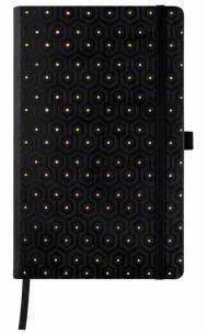 Opakowanie Notatnik 13x21cm linia Castelli Honey Gold