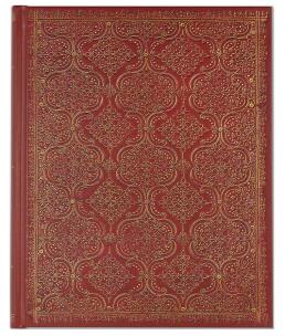 Opakowanie Notatnik duży Granatowy Ornament