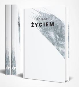 Opakowanie Notatnik Lux - Jezus jest życiem