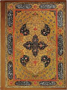 Opakowanie Notatnik szyty Złoty Splendor