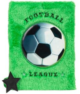 Opakowanie Notes pluszowy A5 Piłka 14