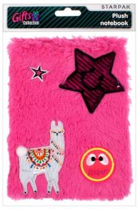 Opakowanie Notes pluszowy Lama