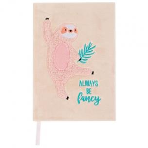 Opakowanie NOTES PLUSZOWY LENIWIEC