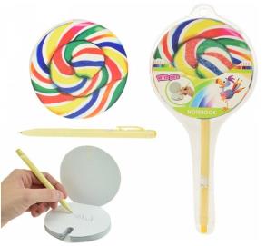 Opakowanie Notes z długopisem Lizak