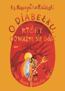 Okładka książki O diabełku, który odważył się śmiać