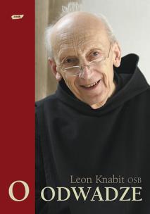 O odwadze. Autor: Knabit Leon. Multiszop.pl Okładka książki O odwadze
