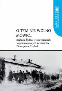 Okładka książki O tym nie wolno mówić...