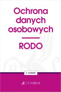 Okładka książki Ochrona danych osobowych. RODO