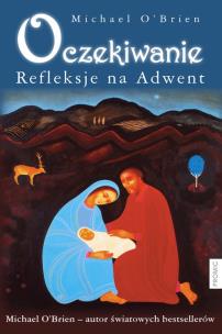 Okładka książki Oczekiwanie Refleksje na Adwent