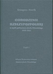 Okładka książki Odrodzenie Rzeczypospolitej w myśli politycz. w.2