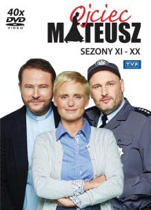 Opakowanie Ojciec Mateusz. Sezony 11-20 BOX DVD