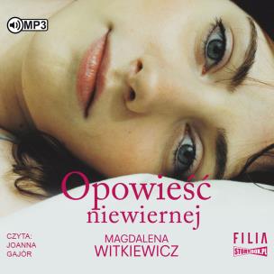 Okładka książki Opowieść niewiernej audiobook
