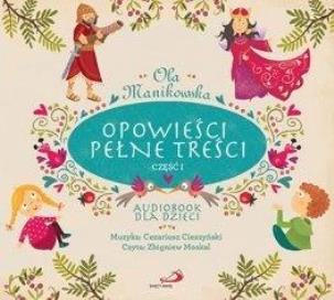 Okładka książki Opowieści pełne treści cz.1 audiobook