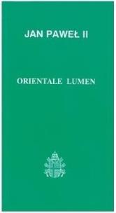 Okładka książki Orientale lumen, J.P.II (60)