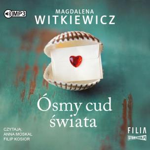 Okładka książki Ósmy cud świata audiobook