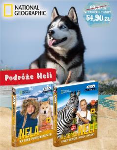 Okładka książki Pakiet 2: Nela na kole podbieg./Śladami Neli...