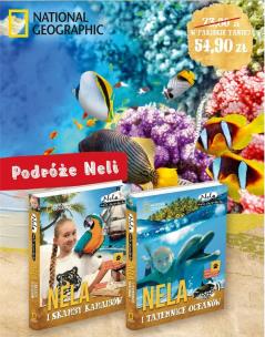 Okładka książki Pakiet 3:Nela i skarby Karaibów/Nela i tajemnice..