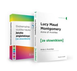 Okładka książki Pakiet Anne of Avonlea i Ekstremalnie szybka nauka języka angielskiego