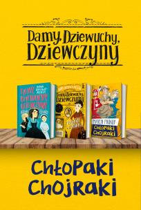 Okładka książki Pakiet:Damy, dziewuchy..T.1-2/Chłopaki chojraki