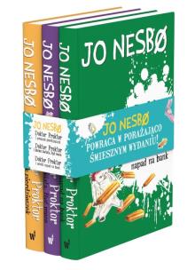 Okładka książki Pakiet Doktor Proktor