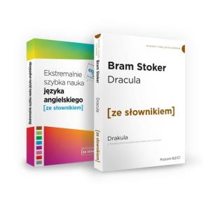 Okładka książki Pakiet Dracula i Ekstremalnie szybka nauka języka angielskiego