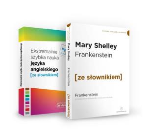 Okładka książki Pakiet Frankenstein i Ekstremalnie szybka nauka języka angielskiego