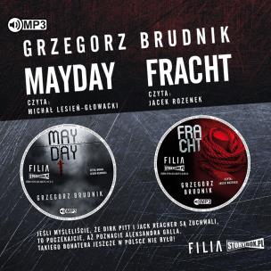 Okładka książki Pakiet: Mayday/Fracht audiobook