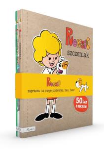 Okładka książki Pakiet Reksio: Szczeniak, Zimowa przygoda, Niezawodny przyjaciel