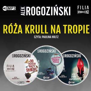 Okładka książki Pakiet: Róża Krull na tropie T.1-3 audiobook