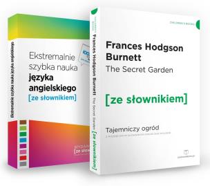 Okładka książki Pakiet The Secret Garden i Ekstremalnie szybka nauka języka angielskiego