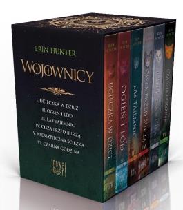 Okładka książki Pakiet: Wojownicy T.1-6