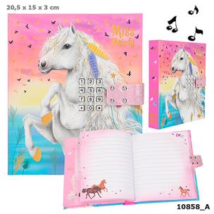 Opakowanie PAMIĘTNIK NA KOD MISS MELODY 10858A