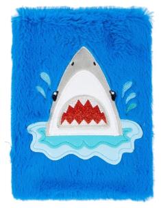 Opakowanie Pamiętnik pluszowy Shark