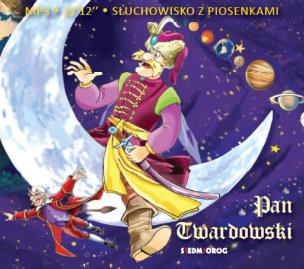 Okładka książki Pan Twardowski - słuchowisko z piosenkami - Audiobook