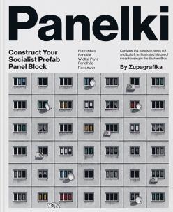 Okładka książki Panelki / Zupagrafika